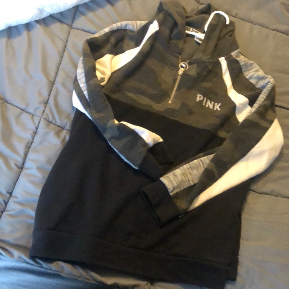 Pink Hoodie Size M